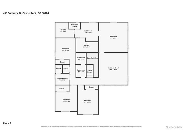 493 Sudbury St, Castle Rock, CO 80104