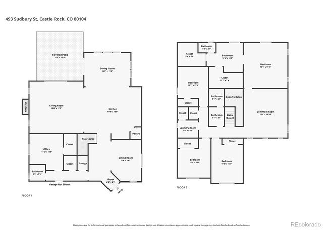 493 Sudbury St, Castle Rock, CO 80104