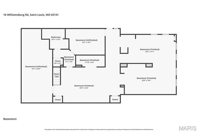 16 Williamsburg Road, Creve Coeur, MO 63141