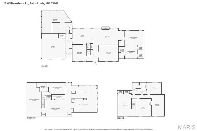 16 Williamsburg Road, Creve Coeur, MO 63141