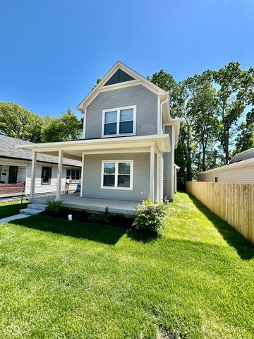 1205 N Mount Street, Indianapolis, IN 46222