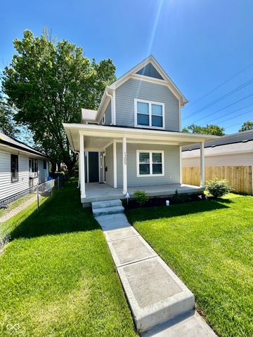 1205 N Mount Street, Indianapolis, IN 46222