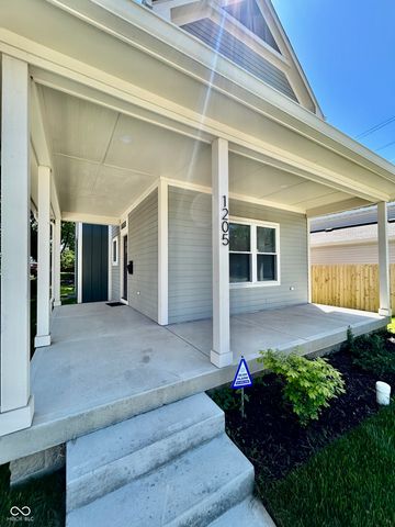 1205 N Mount Street, Indianapolis, IN 46222