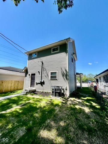 1205 N Mount Street, Indianapolis, IN 46222