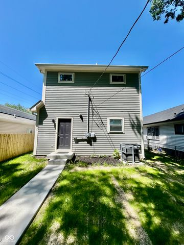 1205 N Mount Street, Indianapolis, IN 46222