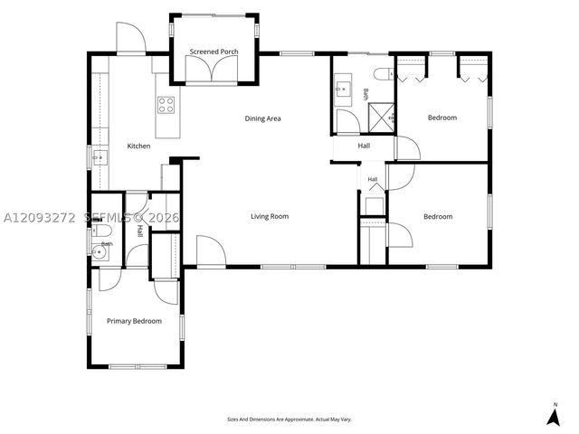 1103 NE 118th St, Biscayne Park, FL 33161