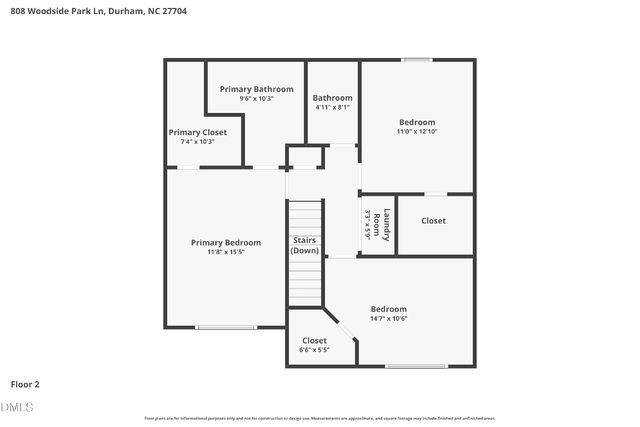 808 Woodside Park Lane, Durham, NC 27704