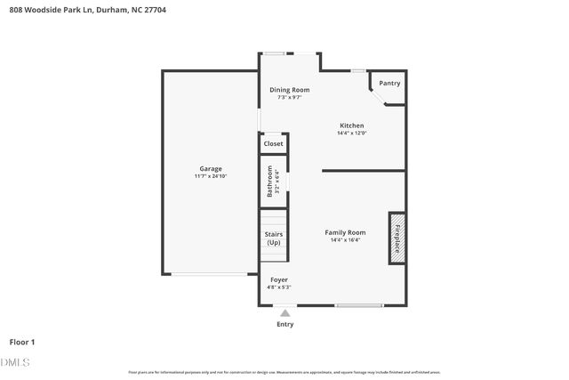 808 Woodside Park Lane, Durham, NC 27704
