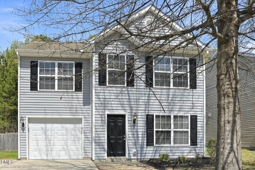 808 Woodside Park Lane, Durham, NC 27704