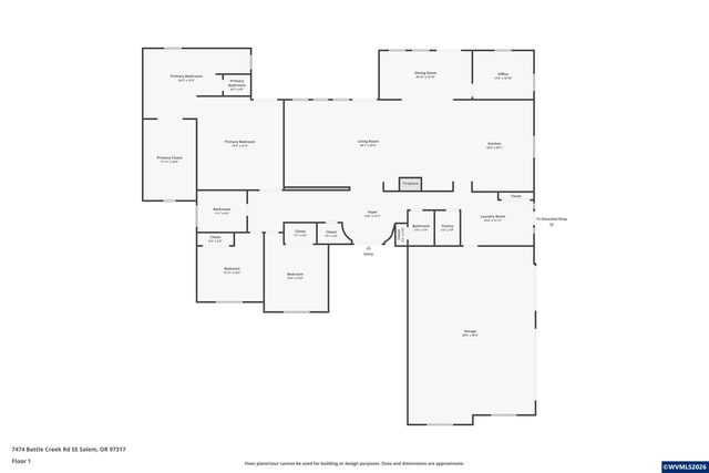 7474 Battle Creek Rd SE, Salem, OR 97317