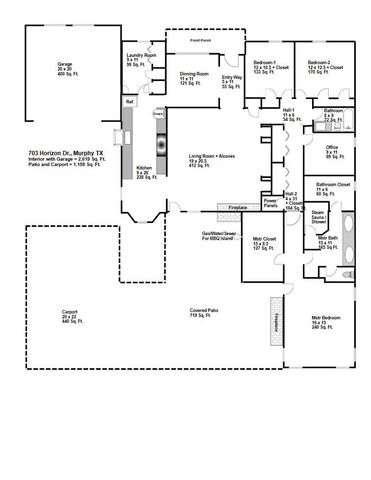 703 Horizon Drive, Murphy, TX 75094