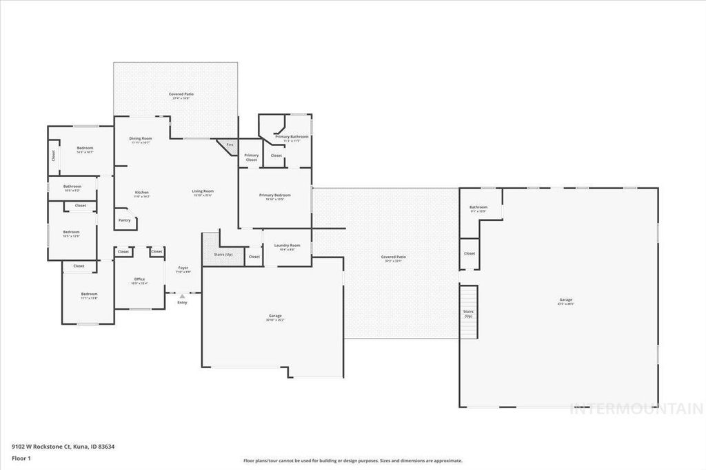 9102 W Rockstone Court, Kuna, ID 83634 photo 48