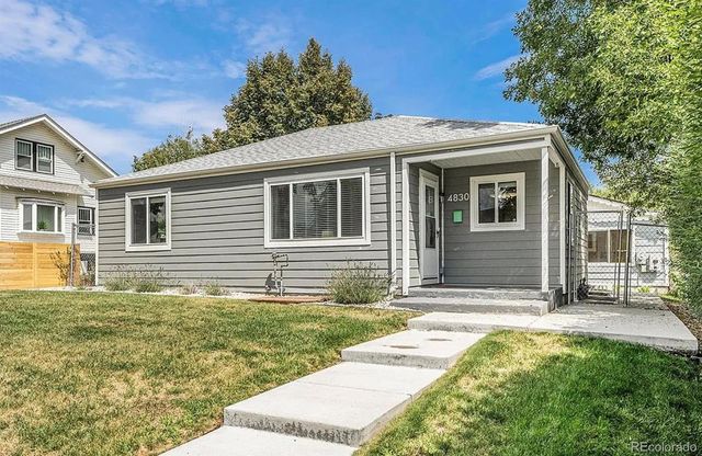 4830 Perry Street, Denver, CO 80212