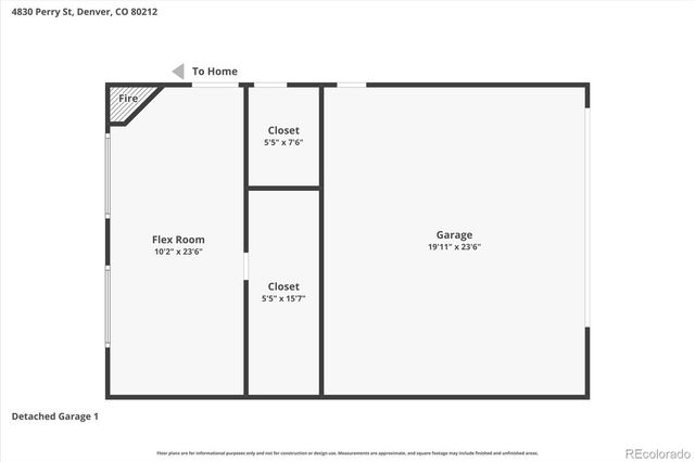4830 Perry Street, Denver, CO 80212