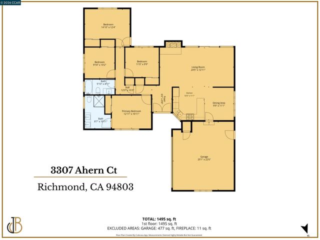 3307 Ahern Ct, Richmond, CA 94803