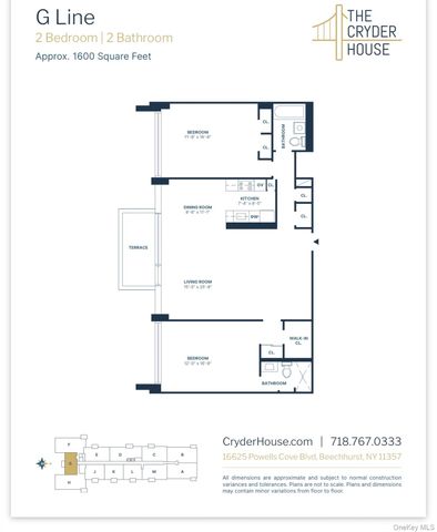 166-25 powells cove Boulevard 17G, Beechhurst, NY 11357