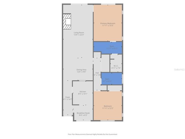 3163 LANDMARK DRIVE 615, Clearwater, FL 33761