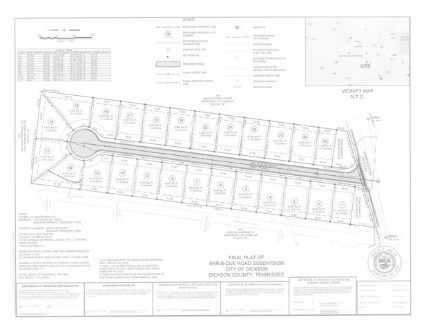0 Hill Place, Dickson, TN 37055