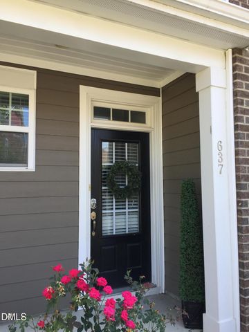637 Briarcliff Street, Apex, NC 27502