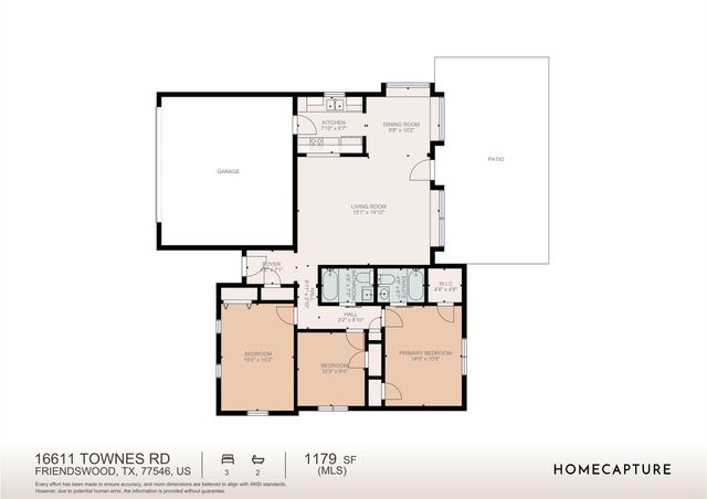 16611 Townes Road, Friendswood, TX 77546