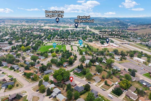 1516 N 7TH ST, Rapid City, SD 57701