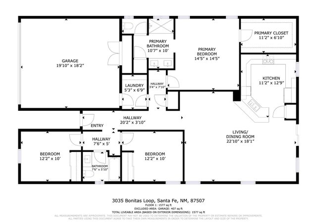 3035 Bonitas Loop, Santa Fe, NM 87507