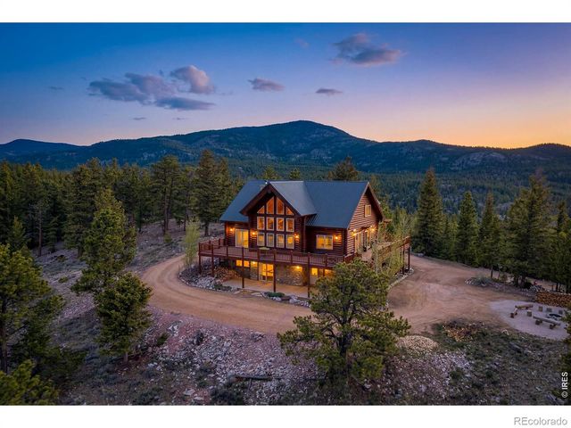6436 N County Road 73C, Red Feather Lakes, CO 80545