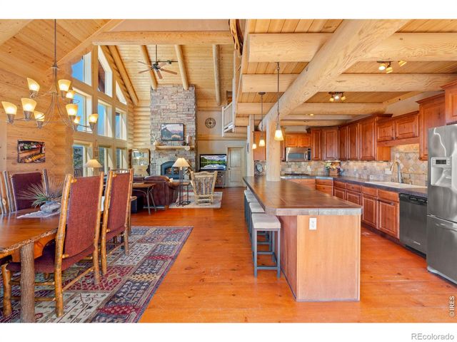 6436 N County Road 73C, Red Feather Lakes, CO 80545