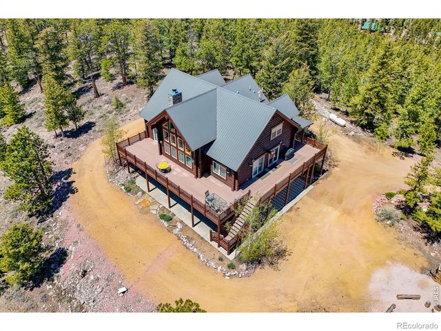 6436 N County Road 73C, Red Feather Lakes, CO 80545
