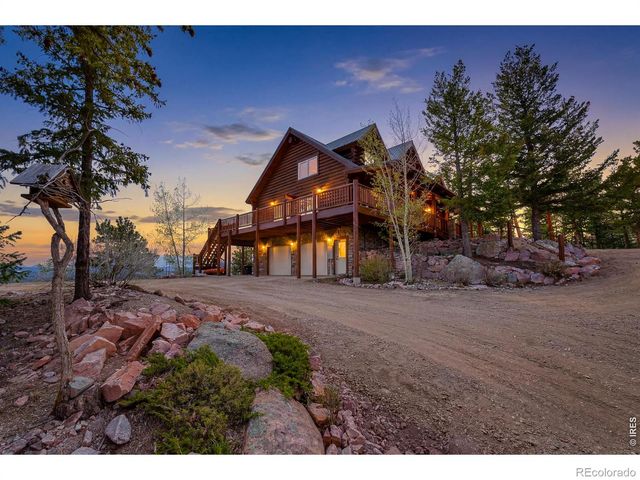 6436 N County Road 73C, Red Feather Lakes, CO 80545