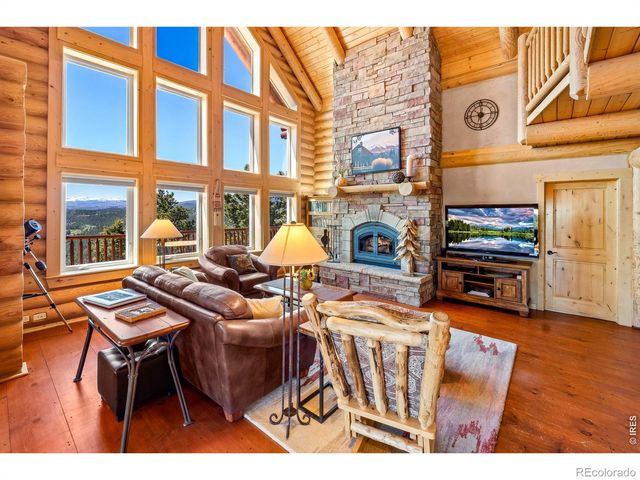 6436 N County Road 73C, Red Feather Lakes, CO 80545