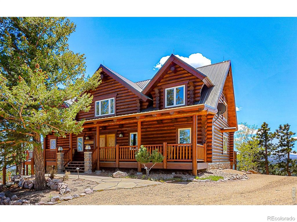 6436 N County Road 73C, Red Feather Lakes, CO 80545
