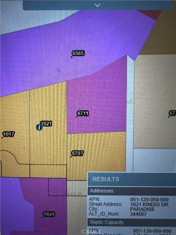 1021 Kindig Drive, Paradise, CA 95969