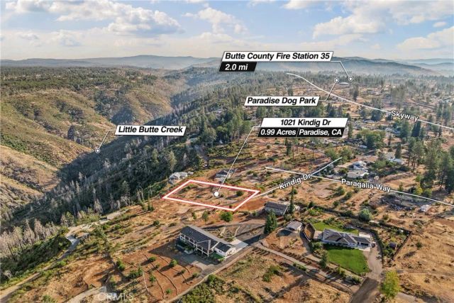 1021 Kindig Drive, Paradise, CA 95969
