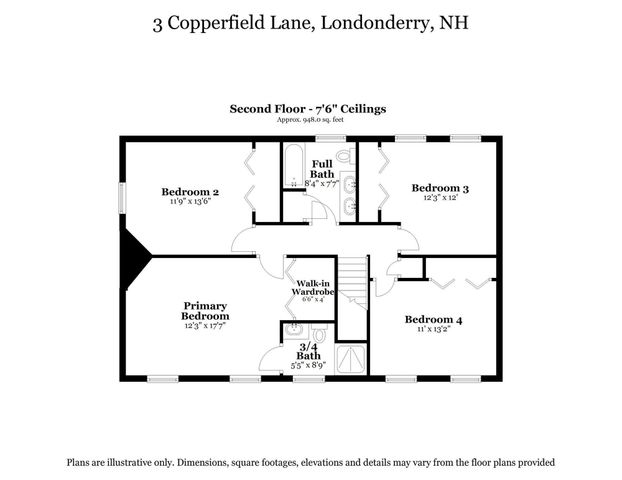 3 COPPERFIELD Lane, Londonderry, NH 03053