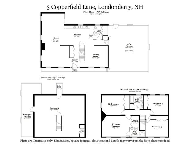 3 COPPERFIELD Lane, Londonderry, NH 03053