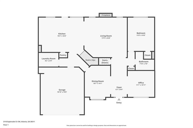 3118 Esplanade Circle SW, Atlanta, GA 30311
