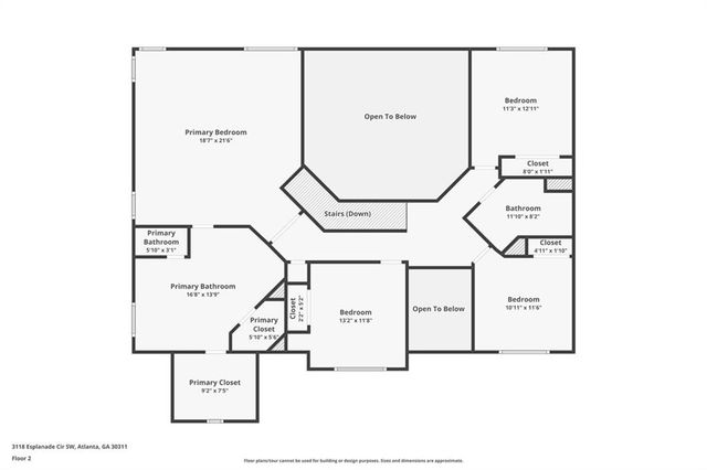 3118 Esplanade Circle SW, Atlanta, GA 30311