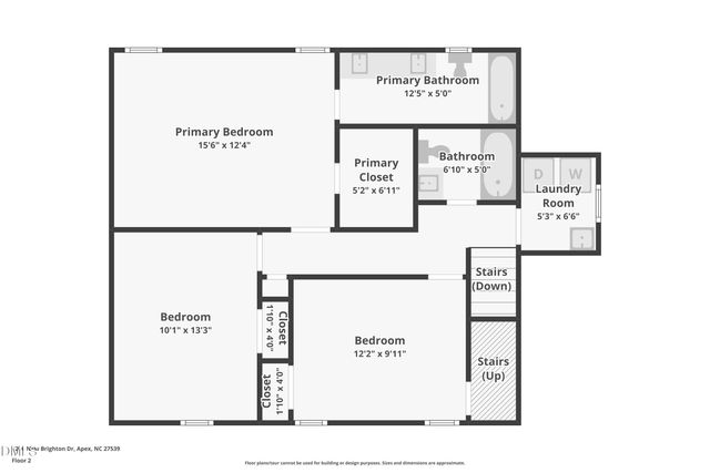 4216 New Brighton Drive, Apex, NC 27539