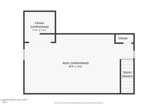 4216 New Brighton Drive, Apex, NC 27539