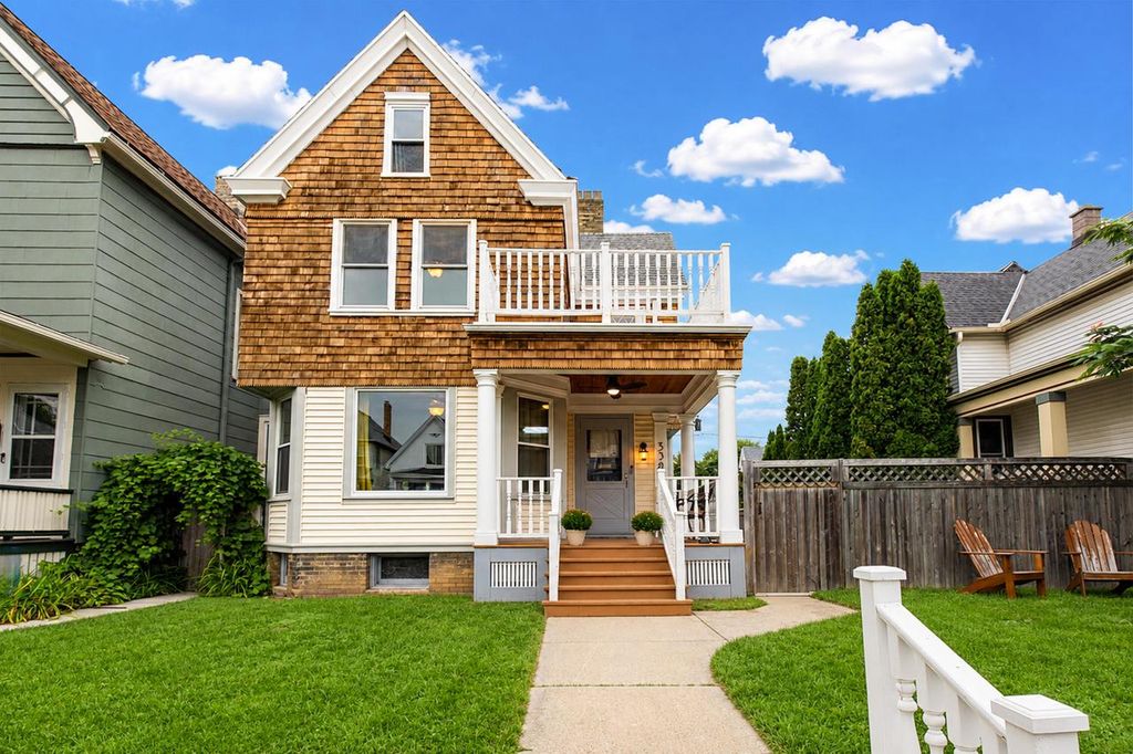 538 E Otjen STREET, Milwaukee, WI 53207