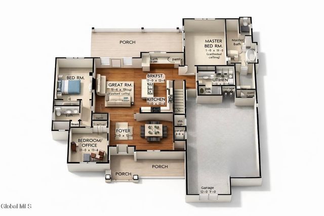 4 Cider Hill Drive, Moreau, NY 12831