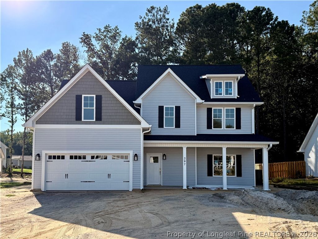 297 Elijah Way, Vass, NC 28394 — exterior