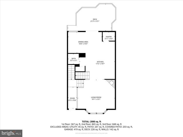 6223 SUMMIT POINT CT, Alexandria, VA 22310
