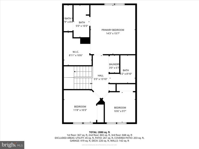 6223 SUMMIT POINT CT, Alexandria, VA 22310