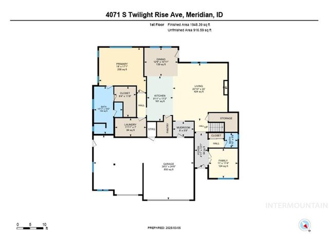 4071 S Twilight Rise Ave, Meridian, ID 83642