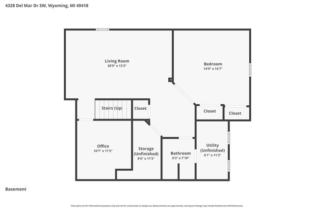 4328 Del Mar Drive, Wyoming, MI 49418