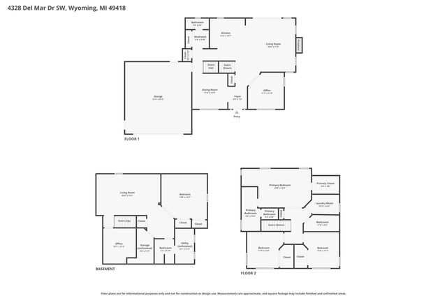 4328 Del Mar Drive, Wyoming, MI 49418