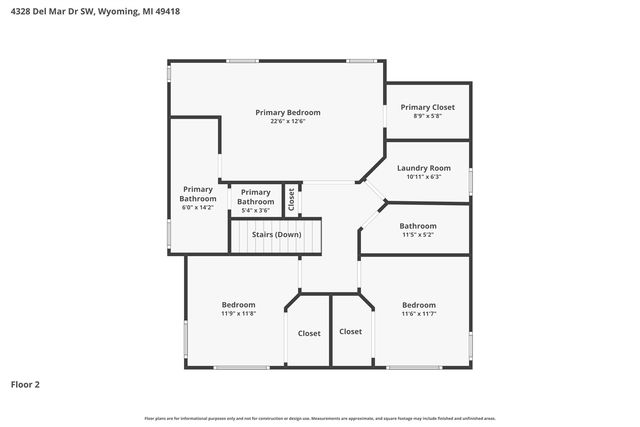 4328 Del Mar Drive, Wyoming, MI 49418