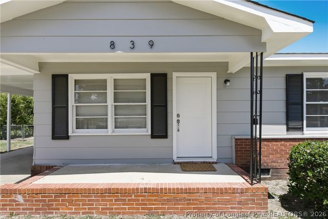 839 Fresno Drive, Fayetteville, NC 28303